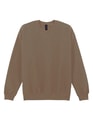 Heren Sweater Gildan SF000 Brown Savana